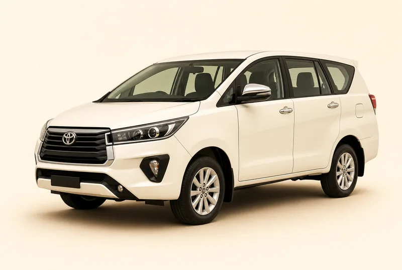 2019 Toyota Innova Crysta GX