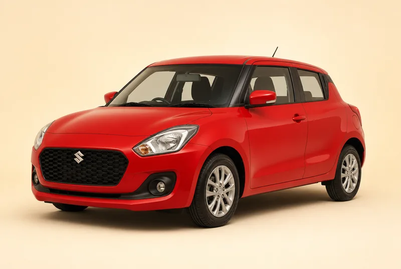 2021 Maruti Suzuki Swift ZXi